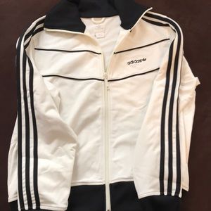 Adidas track jacket, size xl